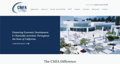 Desktop Screenshot of cmfa-ca.com